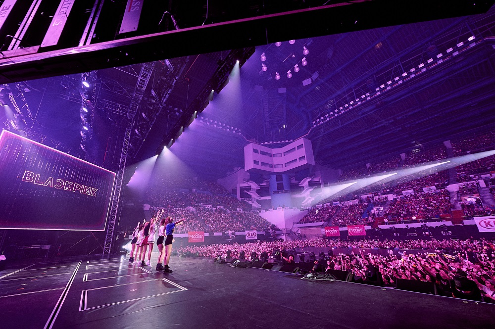 YG Entertainment Kudos to the girls for putting up an amazing show!
