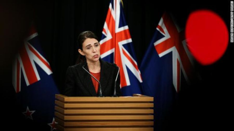 New Zealand Prime Minister Jacinda Ardern has promised a review of gun laws