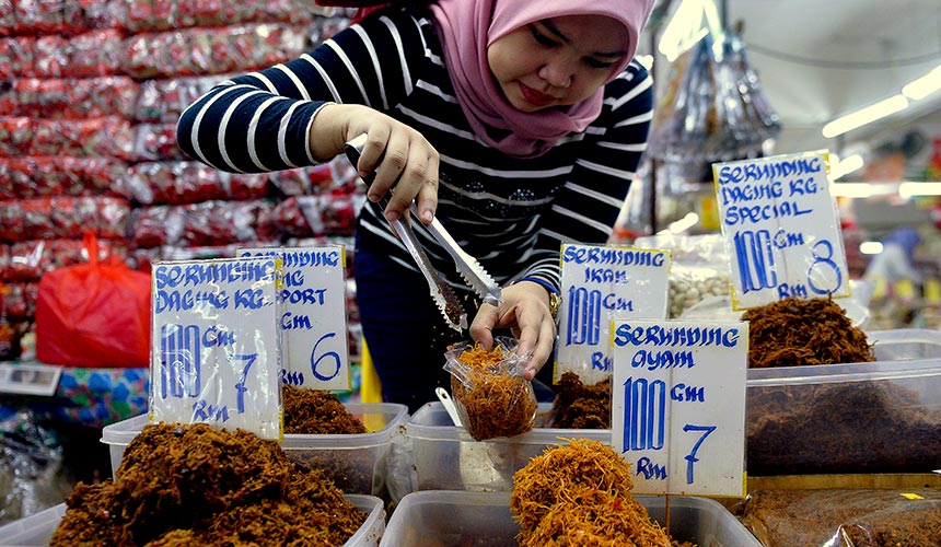 Astro Awani Wajib beli serunding.