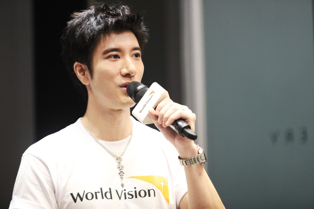 World Vision Malaysia Congratulations, Leehom!