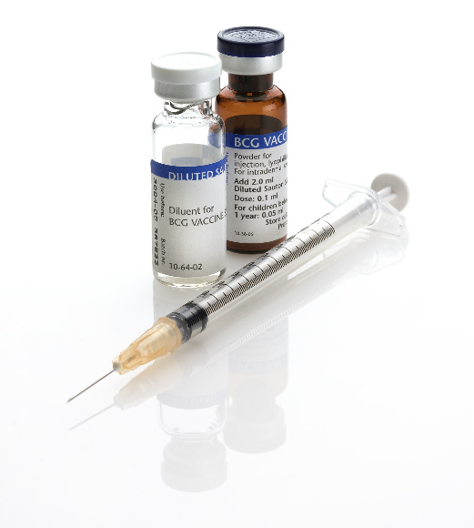 BCG vaccination can help prevent tuberculosis