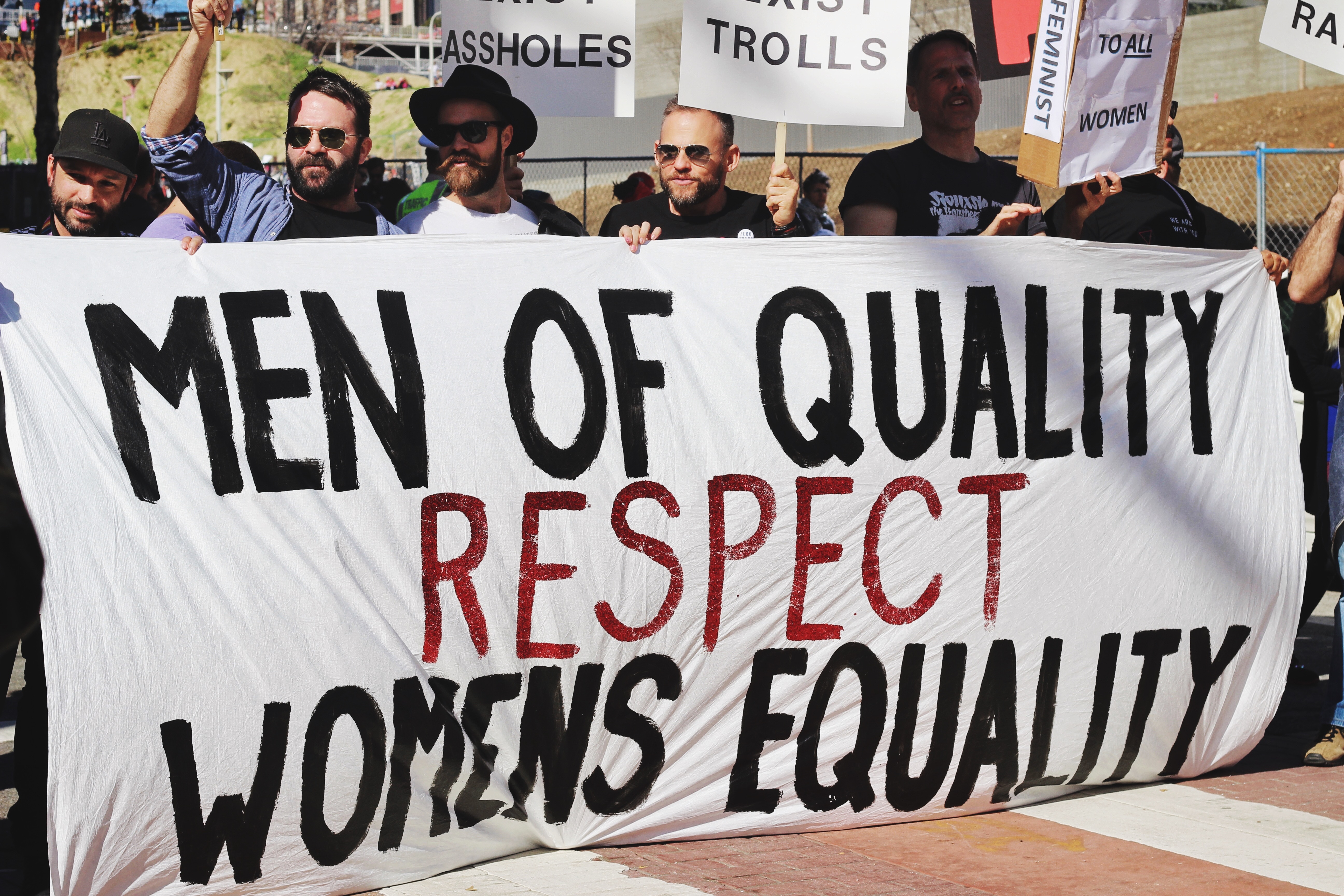 Be quality, fight inequality
