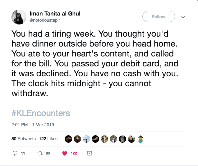 The horror!