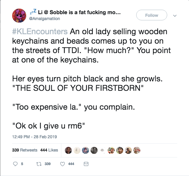 Makes us chuckle every time