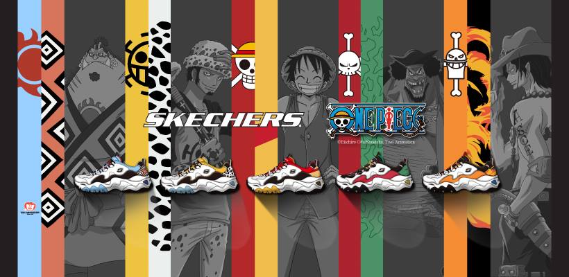 Skechers Malaysia Get ready to walk the plank in style.