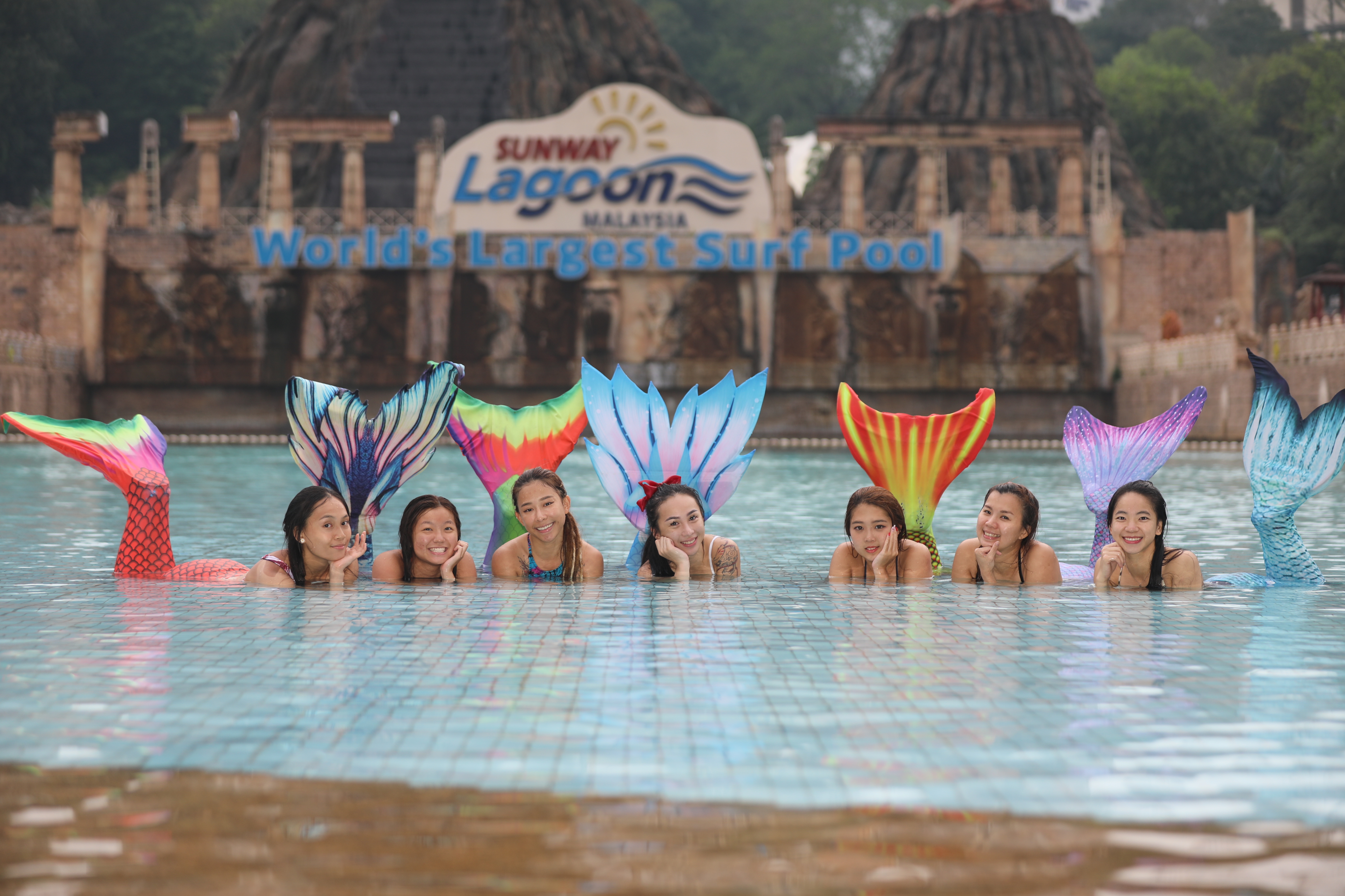 Your mermaid dream comes alive at Sunway Lagoon.