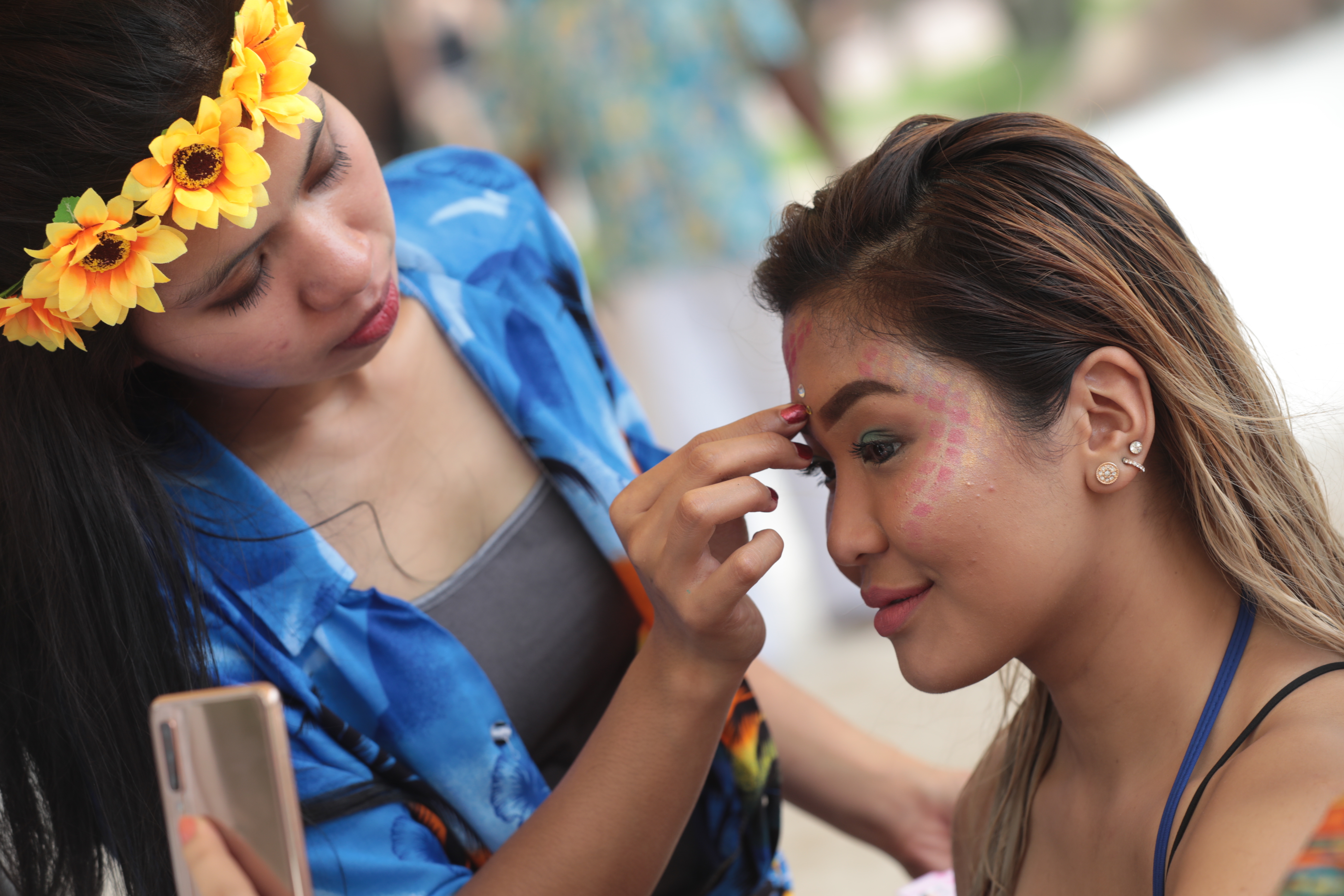 You can also get a Mermaid makeover!