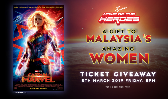 TGV Cinemas Tickets are limited, so be early girls!