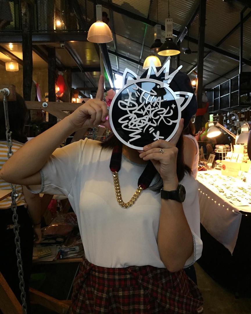 Miyo wants to be known for her work more than anything else