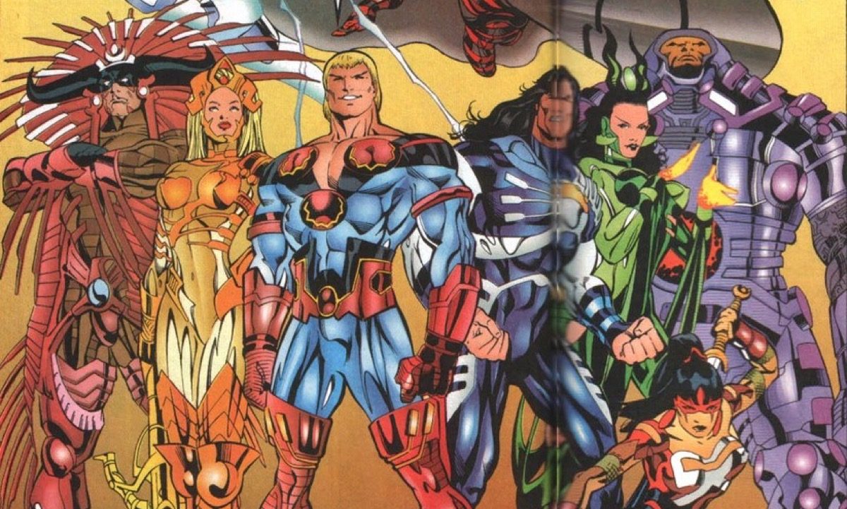 Meet the new wave of MCU superheroes.
