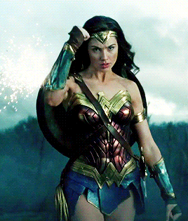 Celebrating all wonder women out there.