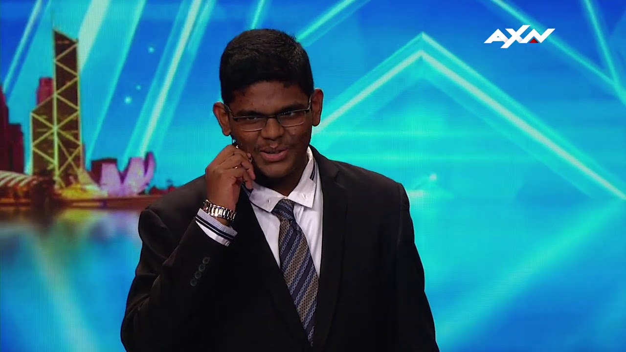 AXN Asia Can you help us do our taxes ah?