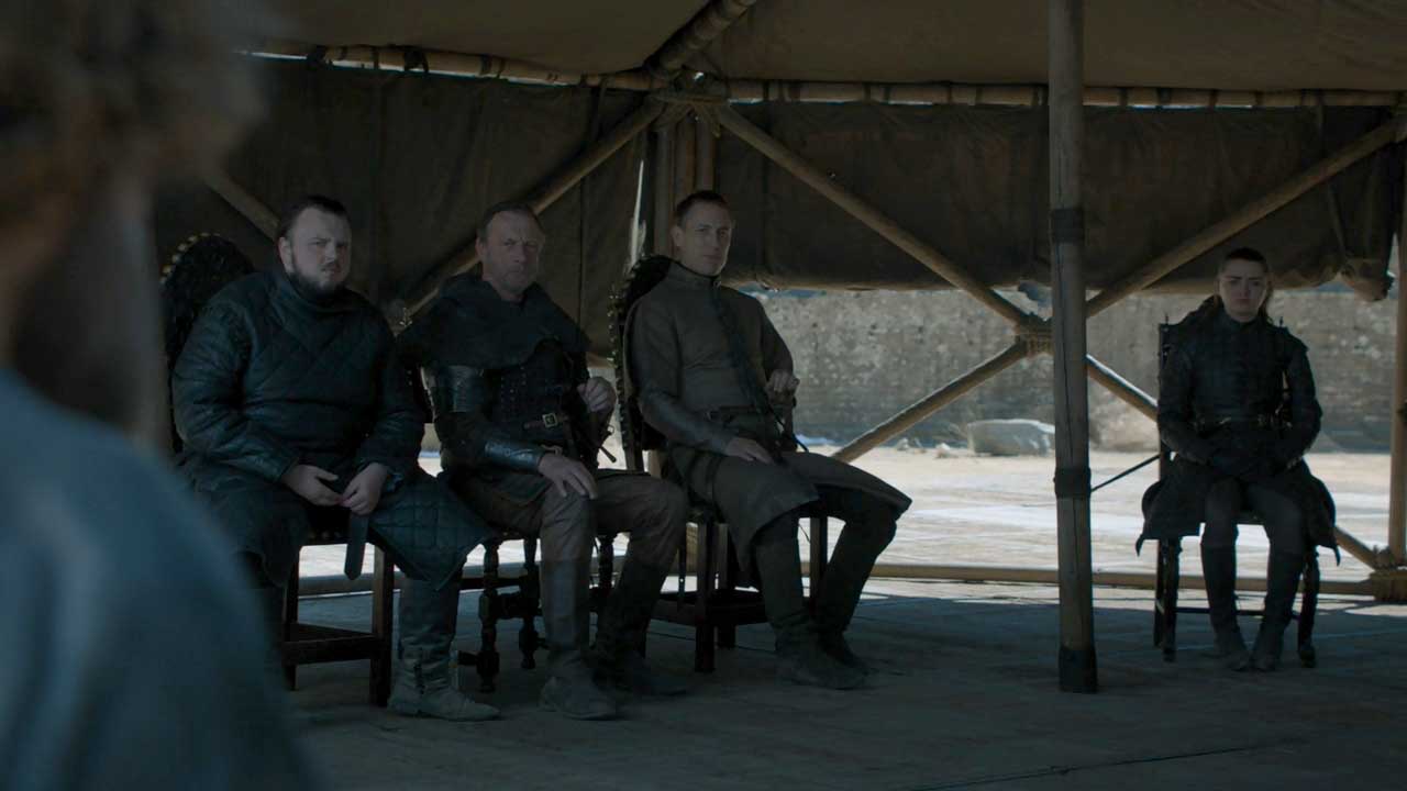 All the lords, united.