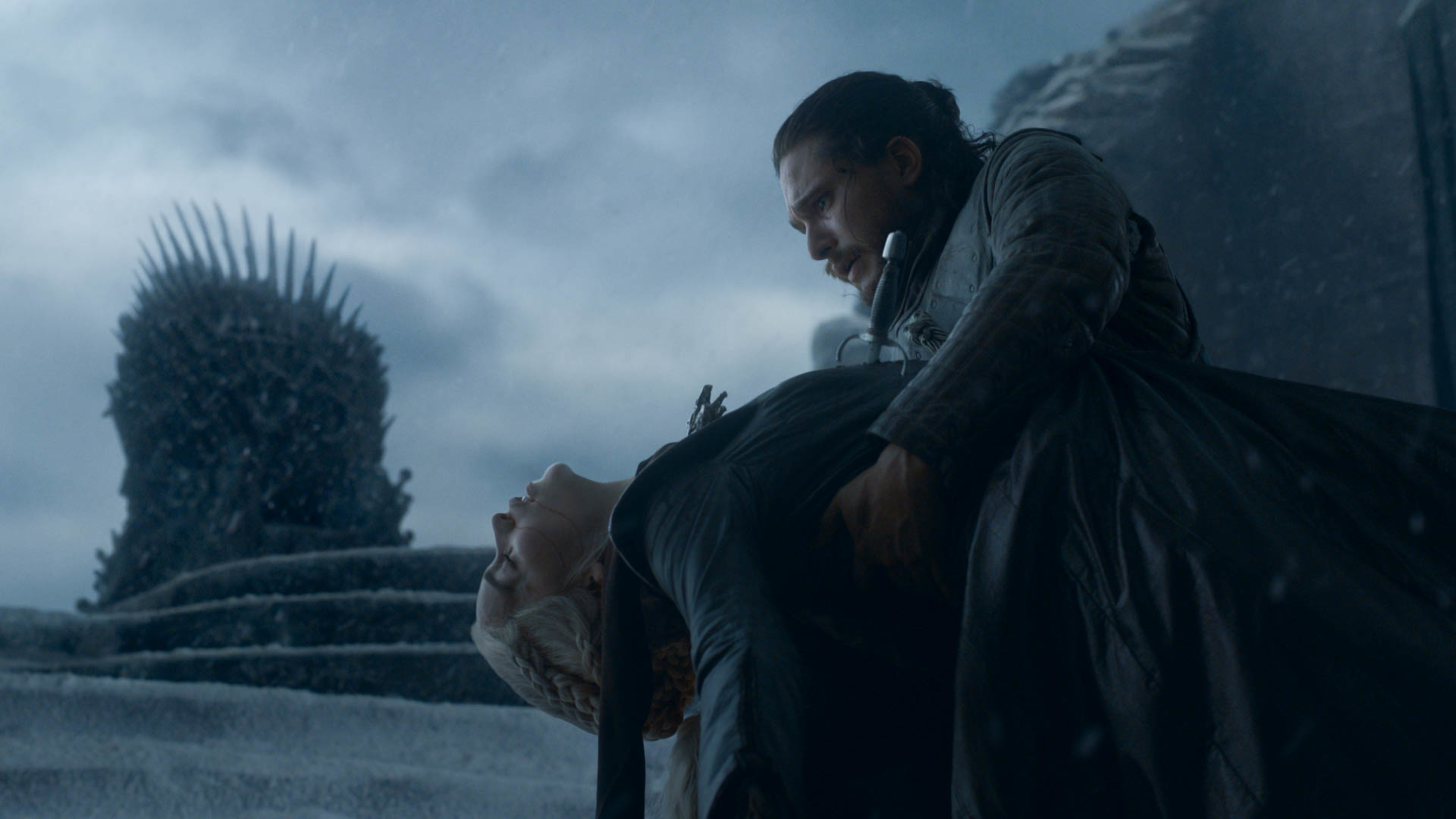 Jon and Dany - not meant to be.
