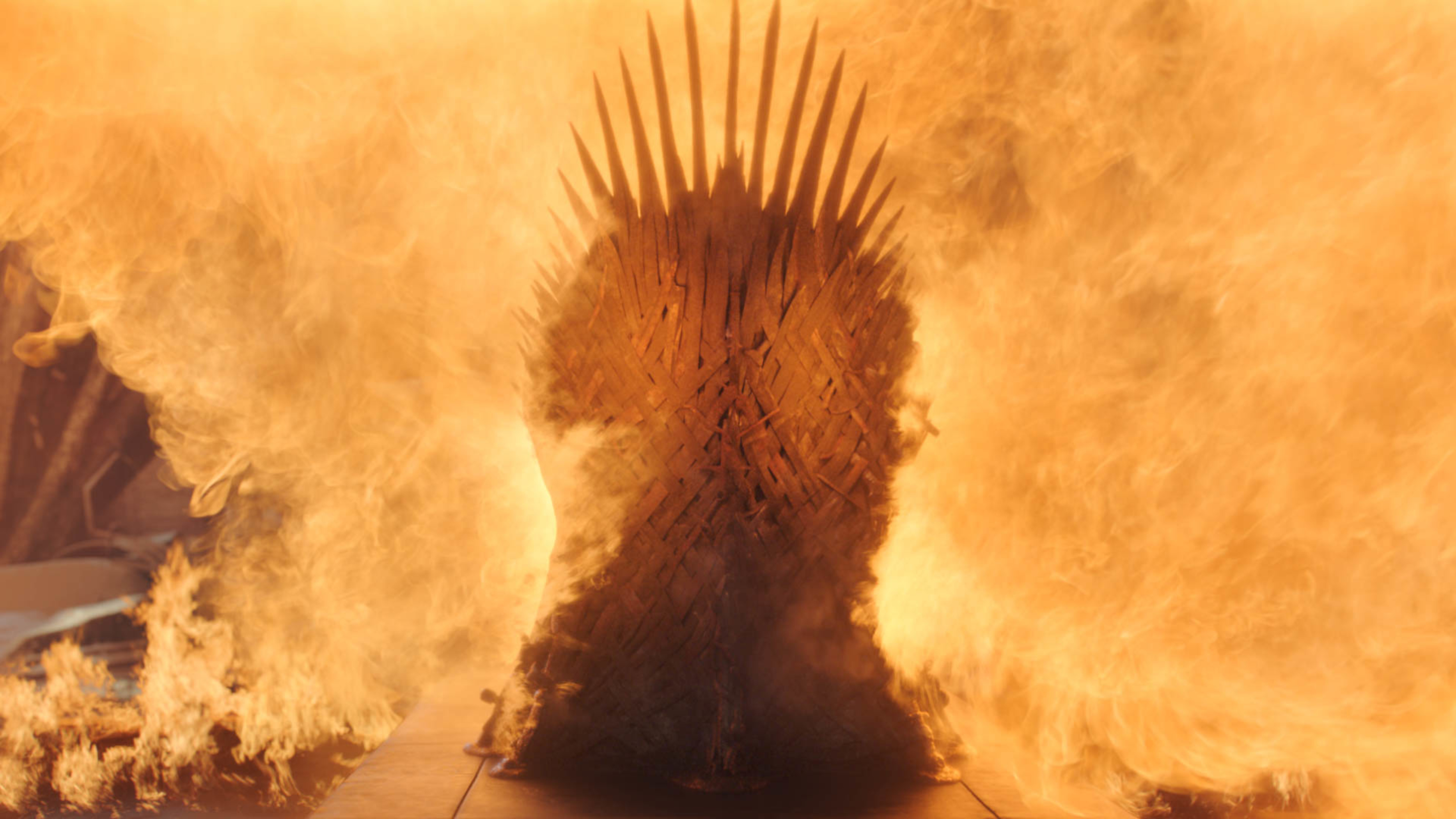 No throne for you.