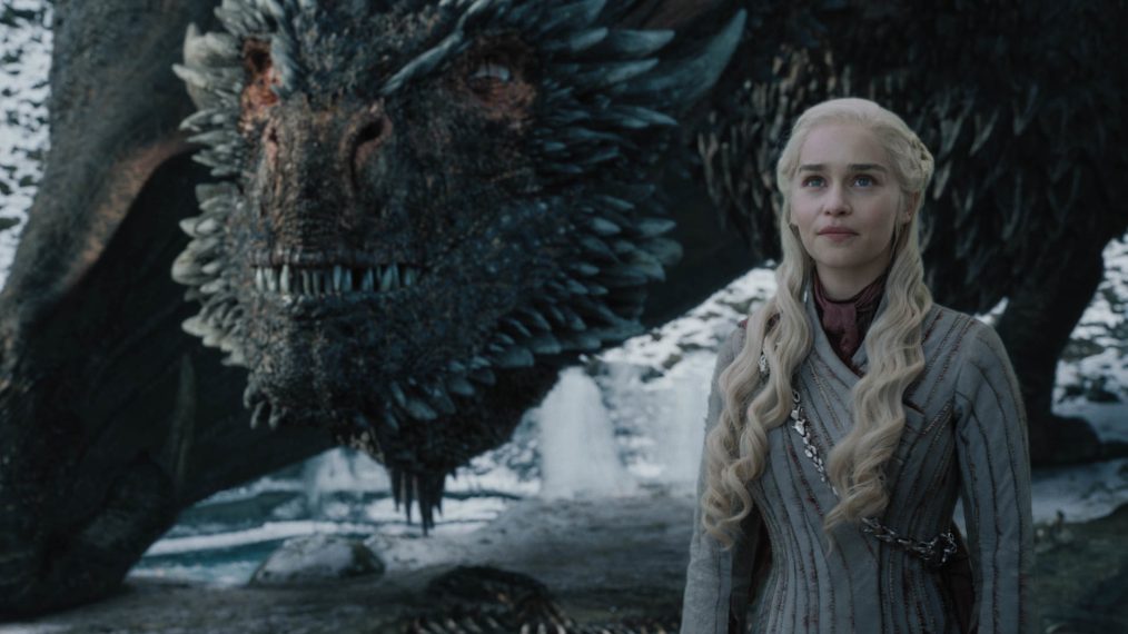 She's now the mother of dragon.