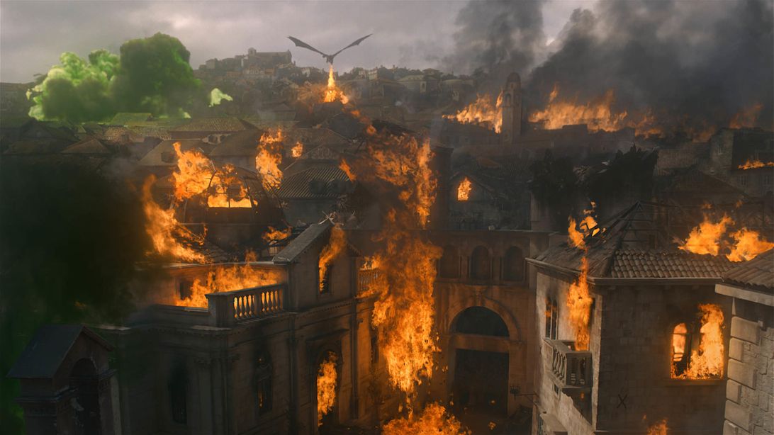 Burn them, burn them all!