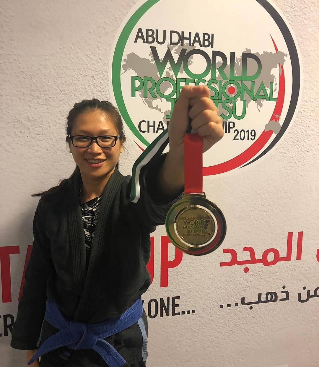 Meet the gold medalist.