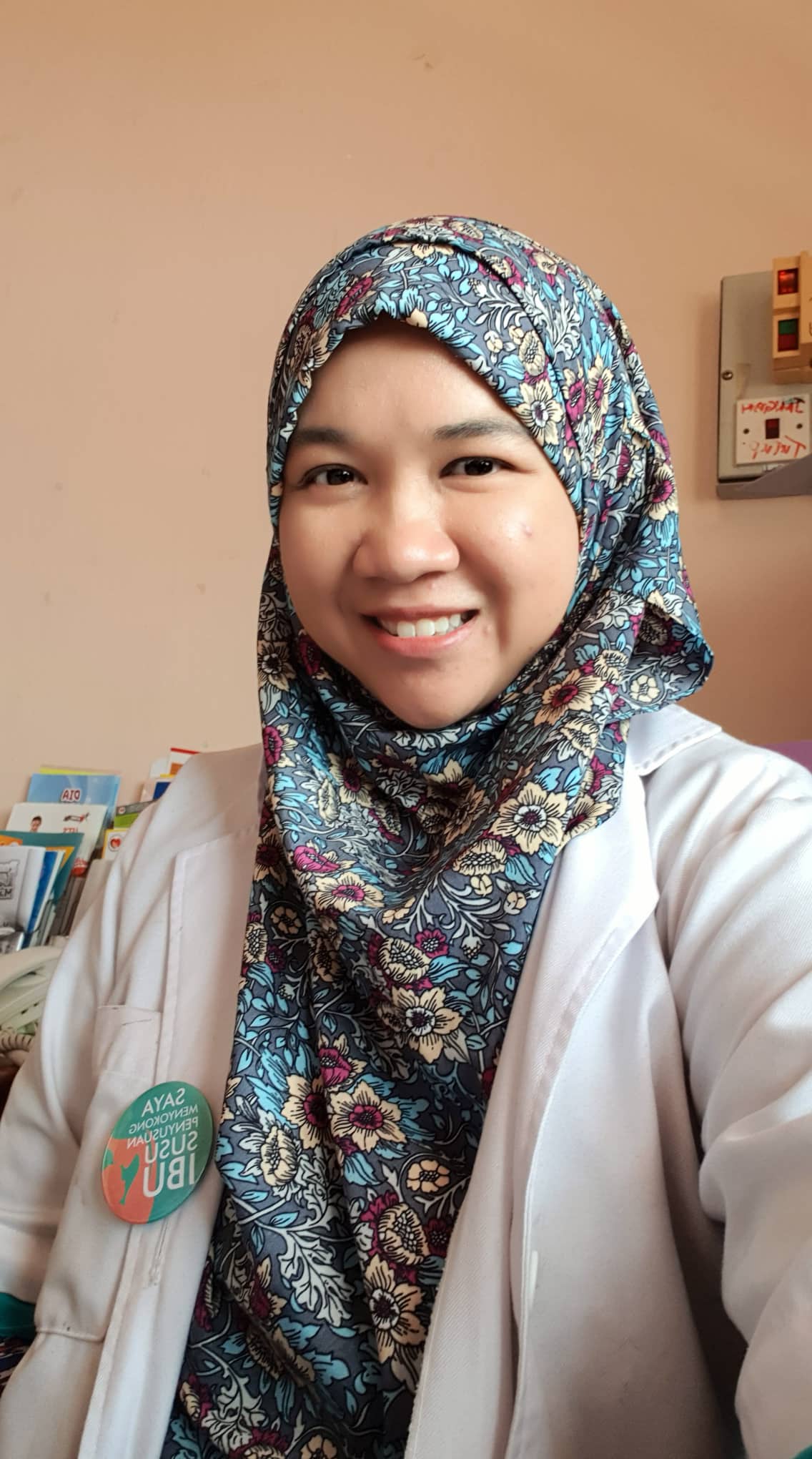 Dietitian Nurhafizah