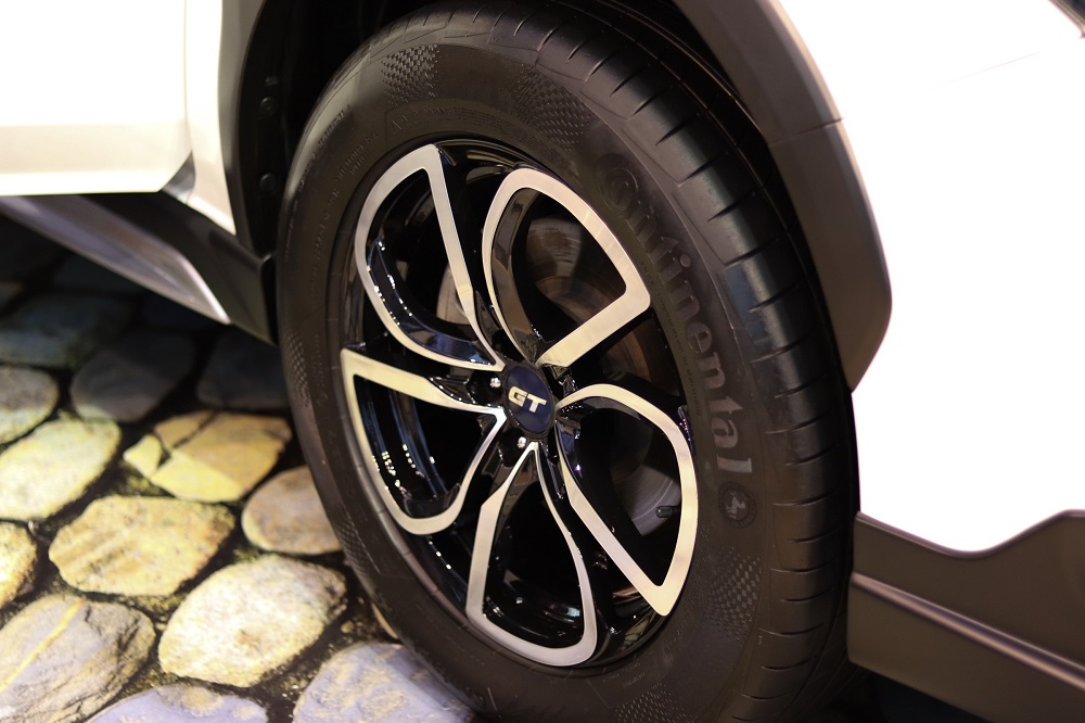 Rojak Daily A whole set of 17-inch Alloy wheels.