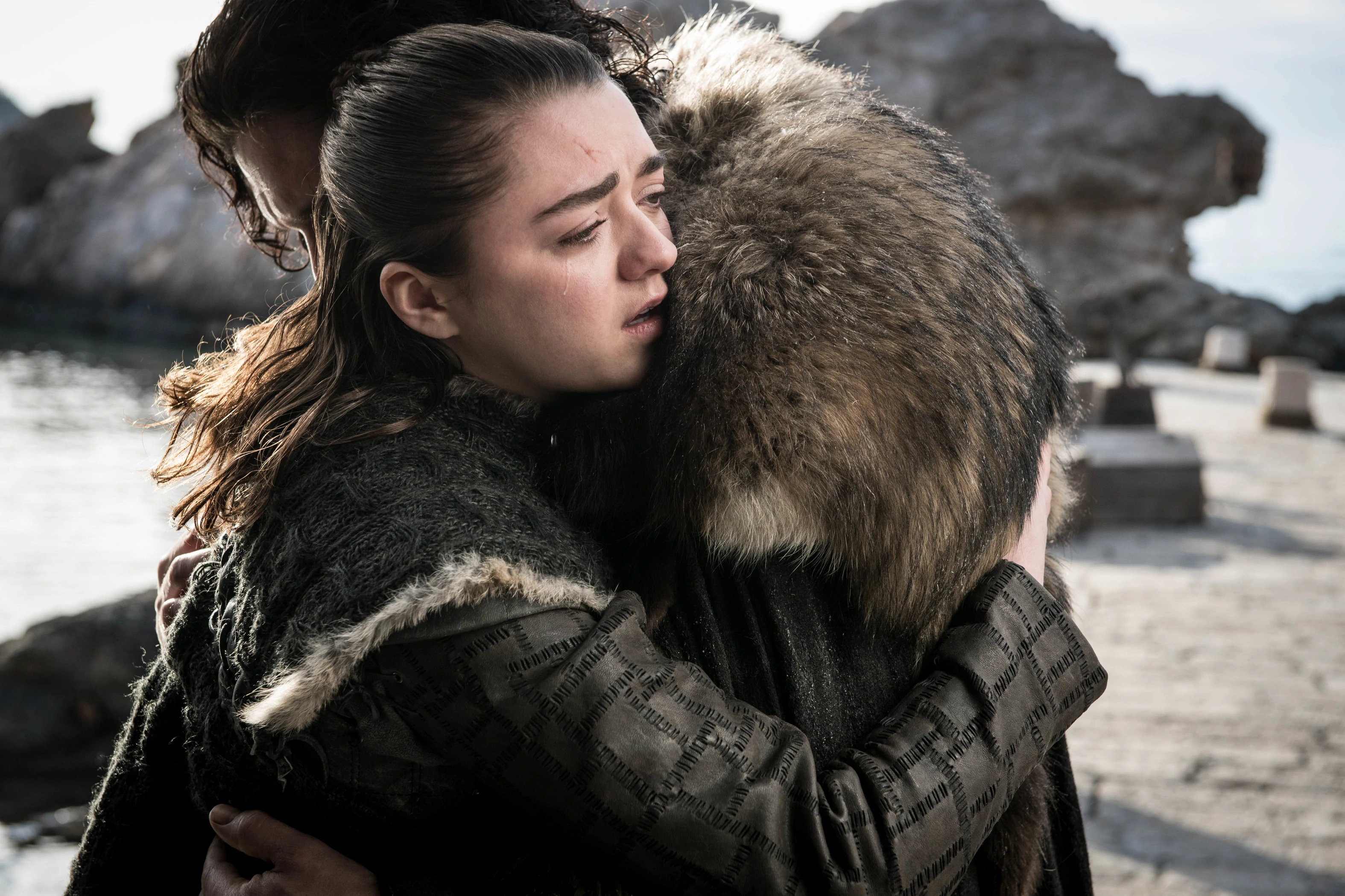 The long farewell.