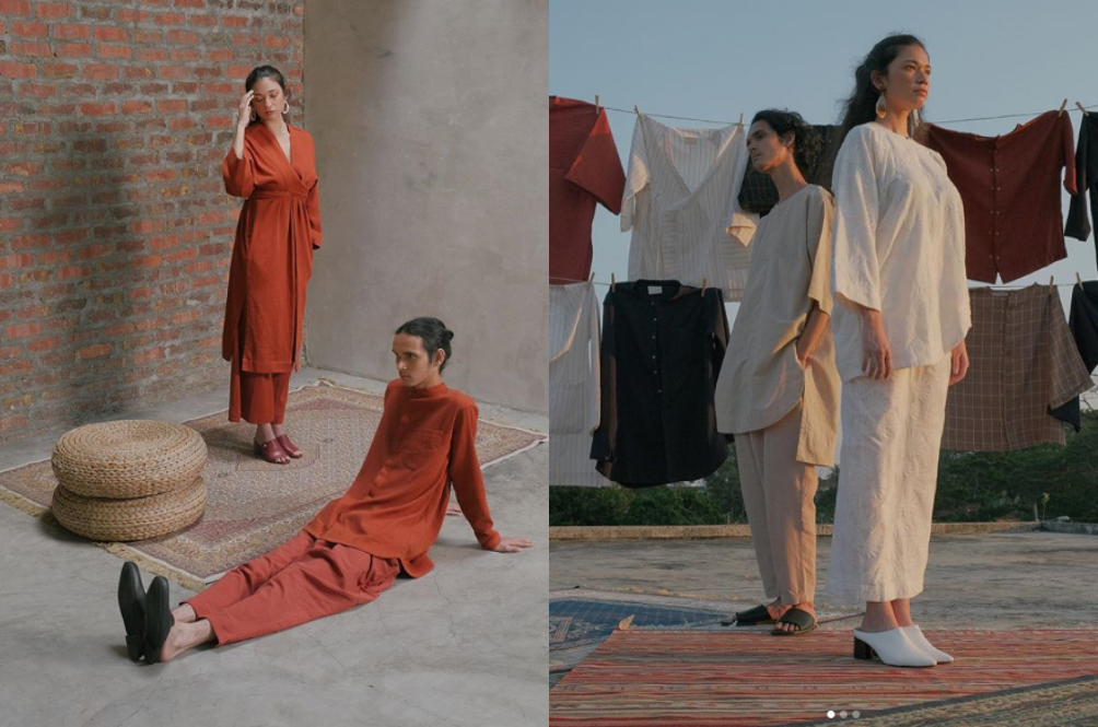 ANAABU.CO Love the pop of colour in their collection.