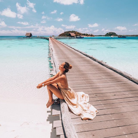 Plenty of #OOTD spots here!