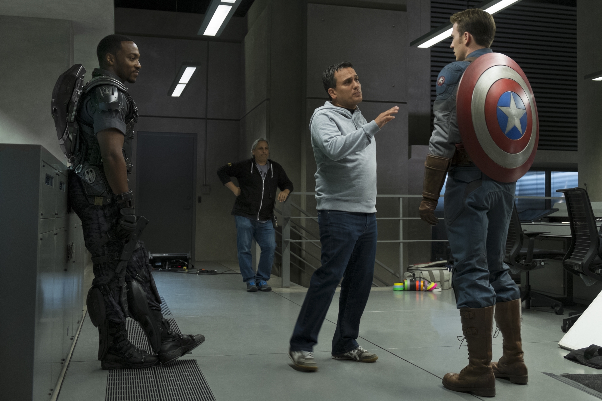 Marvel Studios Who do you prefer to be Captain America? Bucky or Falcon?