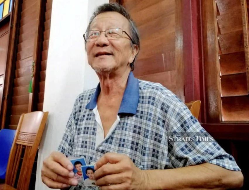 The New Straits Times Lim goes out of his way to provide for his children.