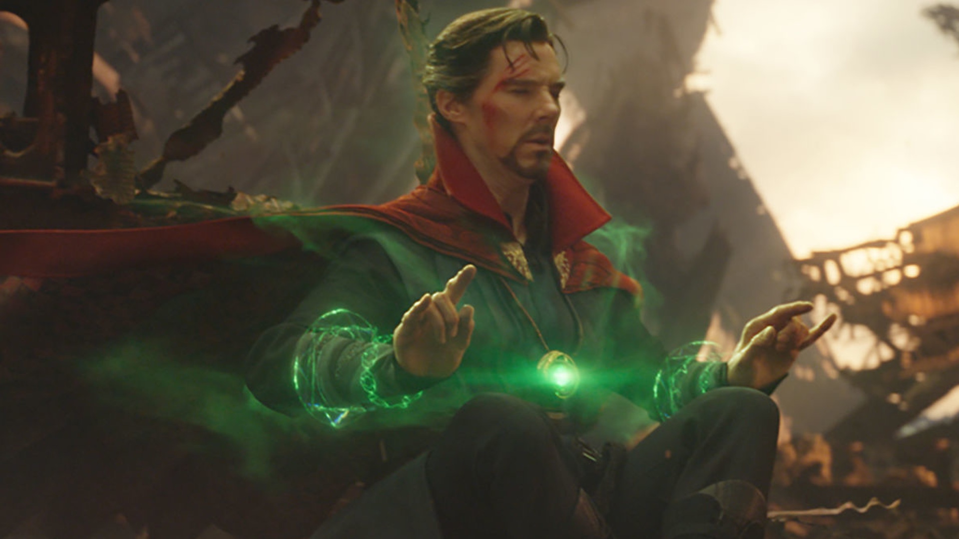 The man who gave away the biggest hint in 'Infinity War'.