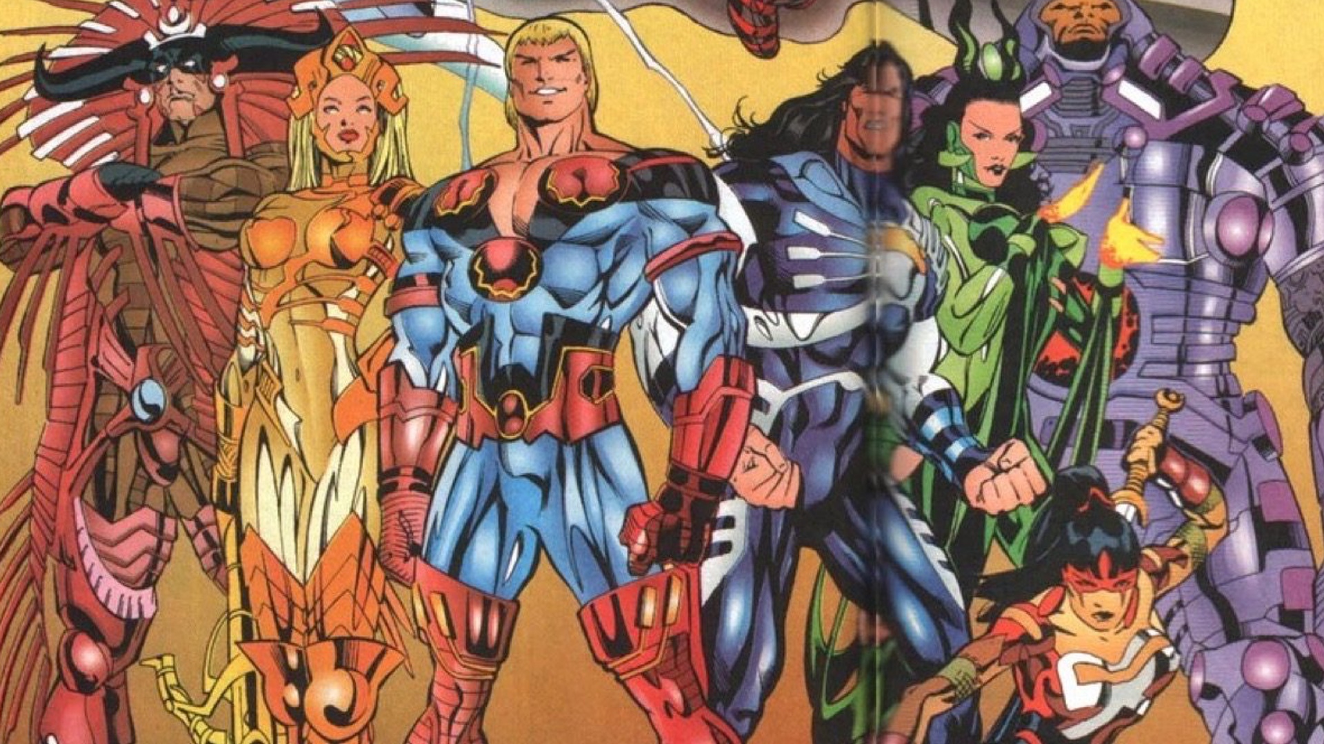 Meet your new legion of MCU superheroes.