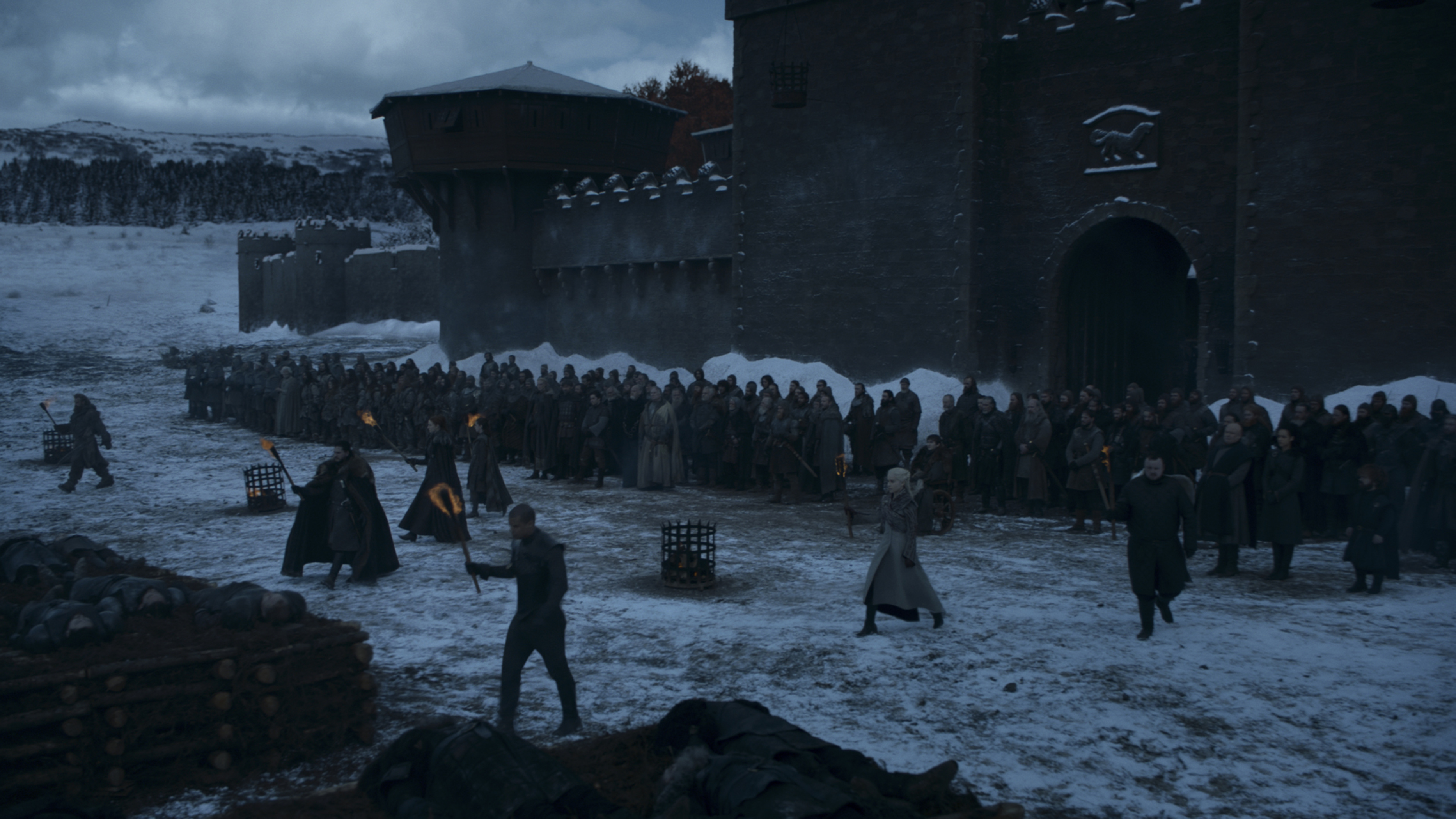 The final goodbye.