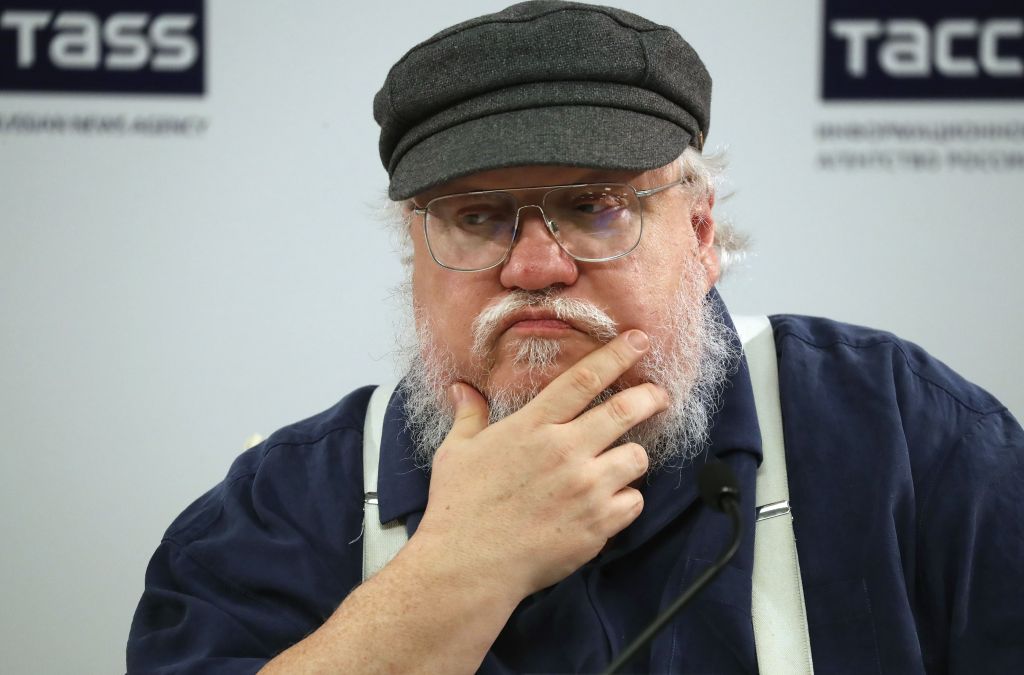 George R R Martin