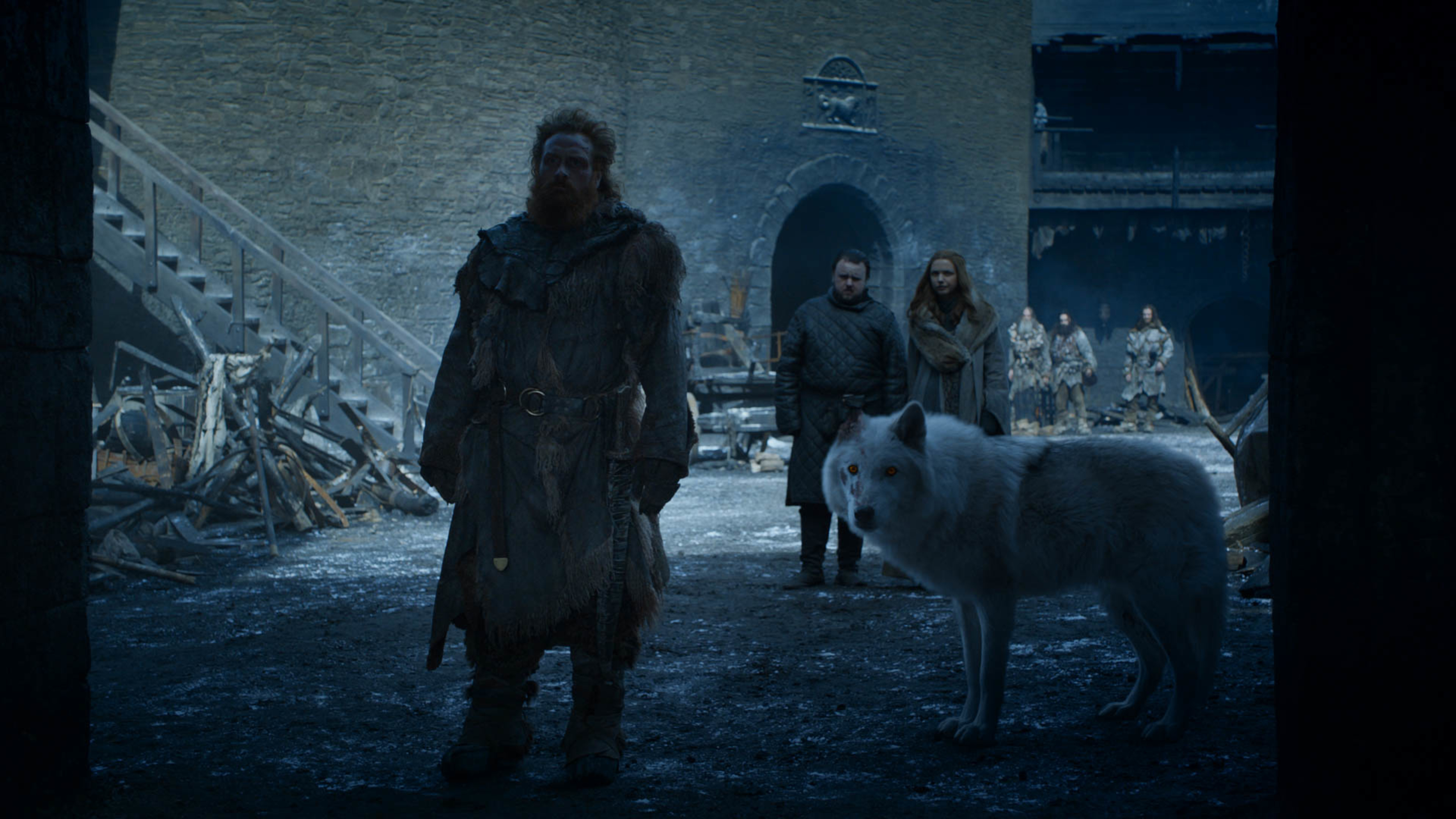 It's okay, Ghost, we'll love you.
