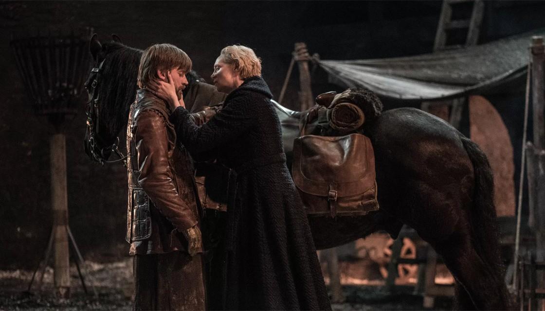 The painful goodbye.
