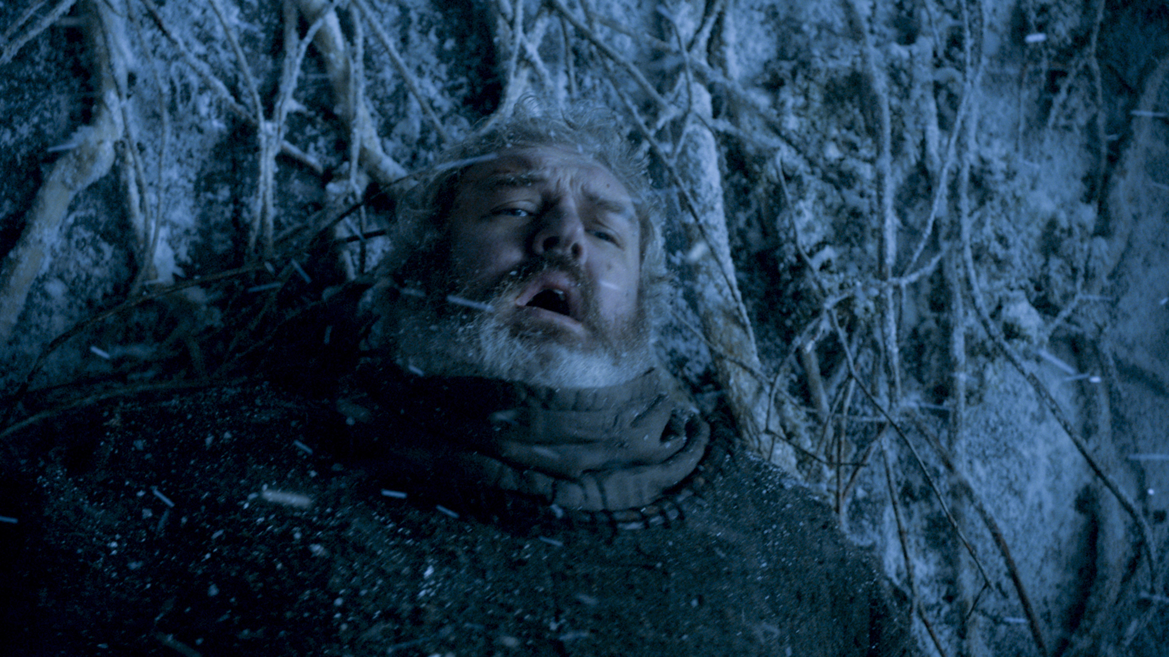 A heroic end for Hodor.