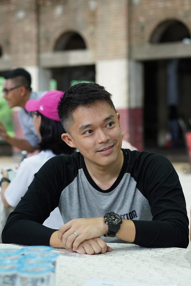Director Adrian Teh