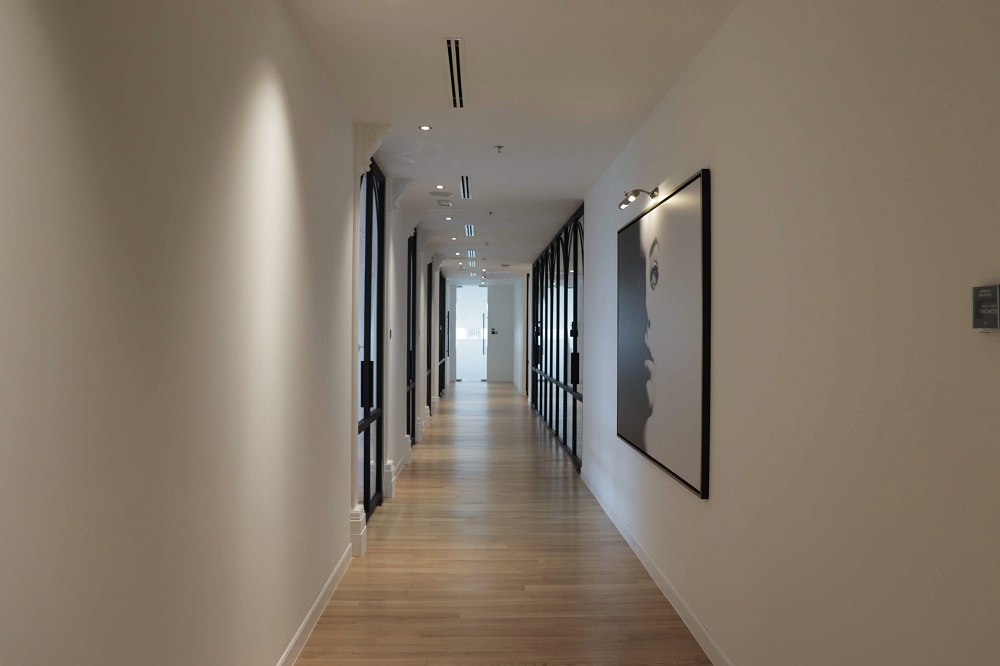 Rojak Daily There are art pieces carefully selected and placed around the office premises.