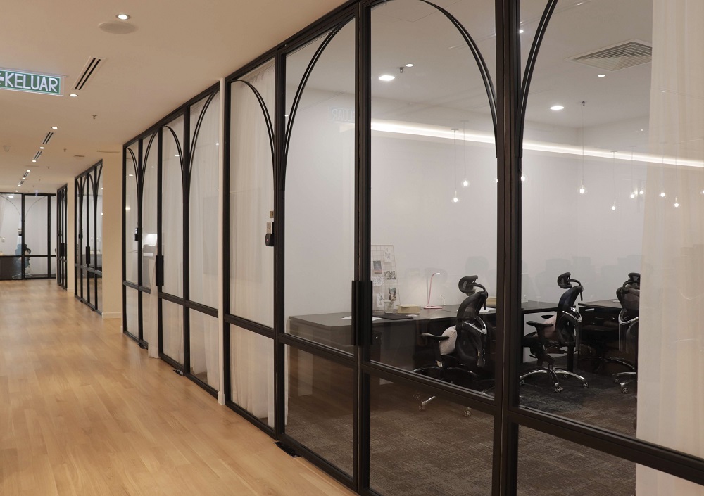 Rojak Daily One of the private offices.