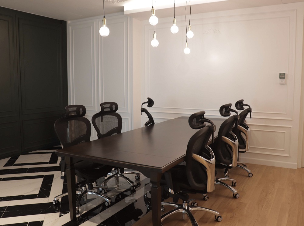 Rojak Daily The modern office space.