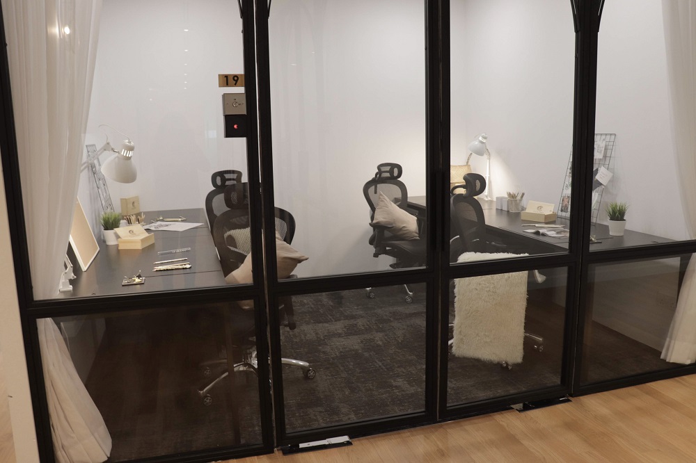 Rojak Daily Private office for a smaller team.