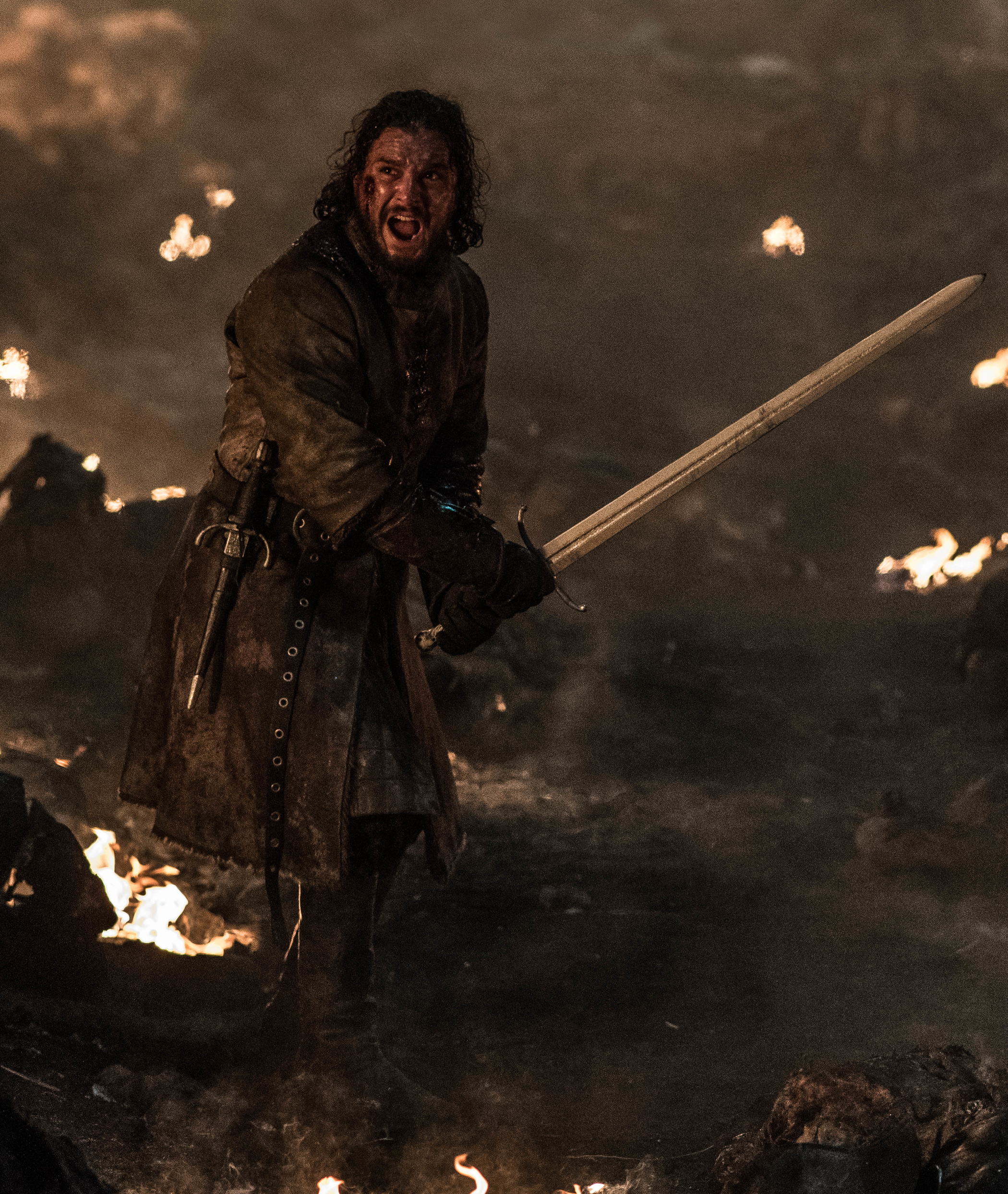 Hurry, Jon Snow!