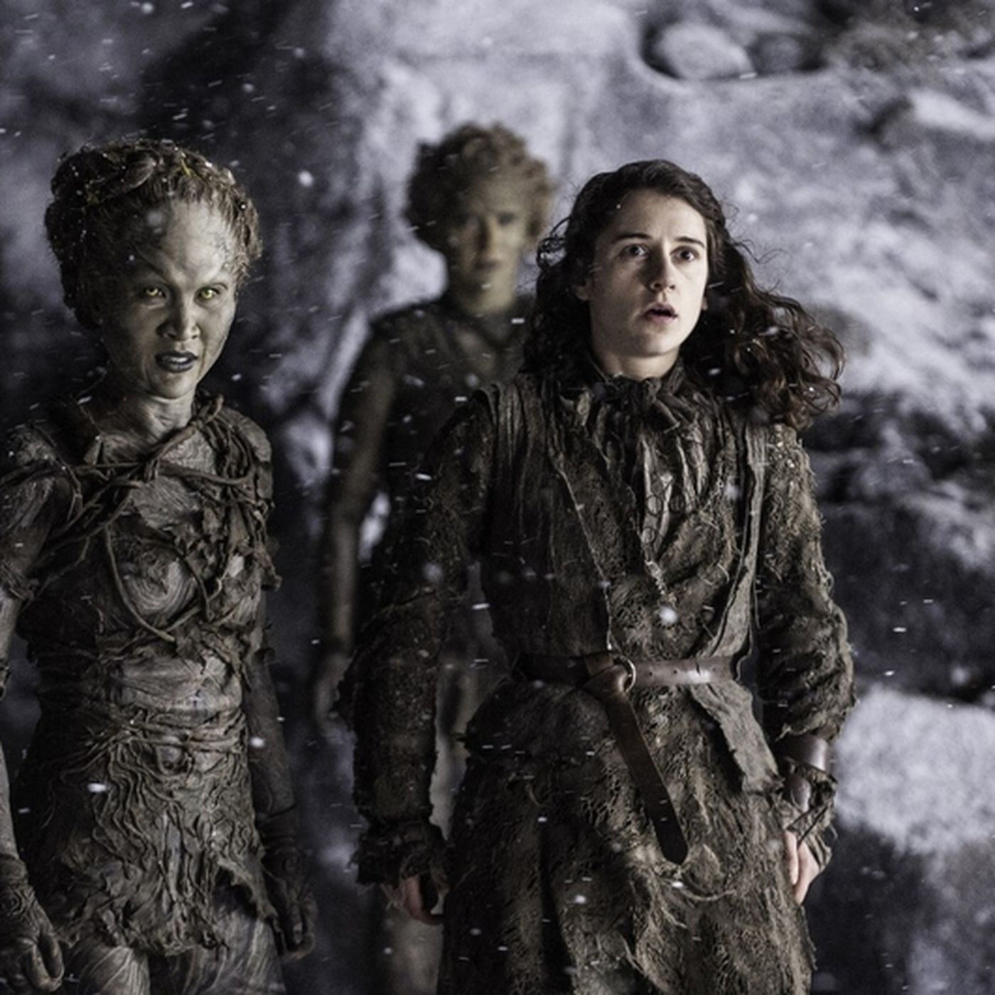 The giant's assistants.