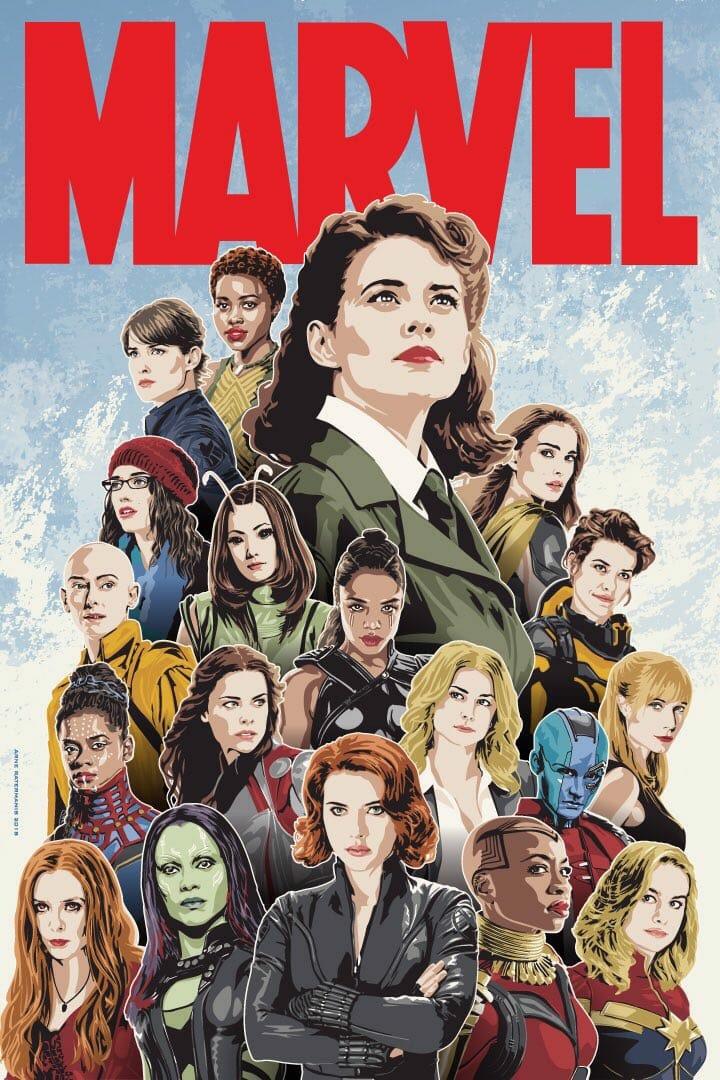 Reddit Girl power in the MCU.