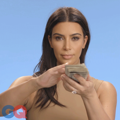 Giphy Got money, stress. No money, also stress.