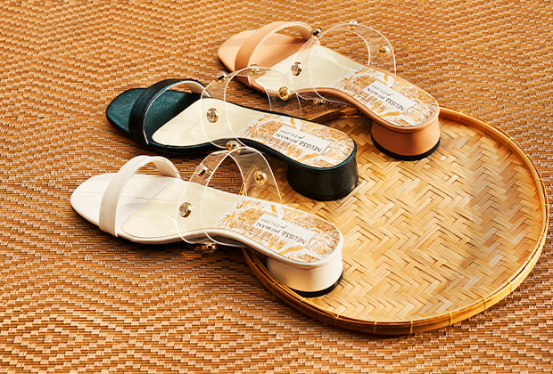 Nelissa Hilman Nelissa Hilman X Zalora 'Pulang' collection.