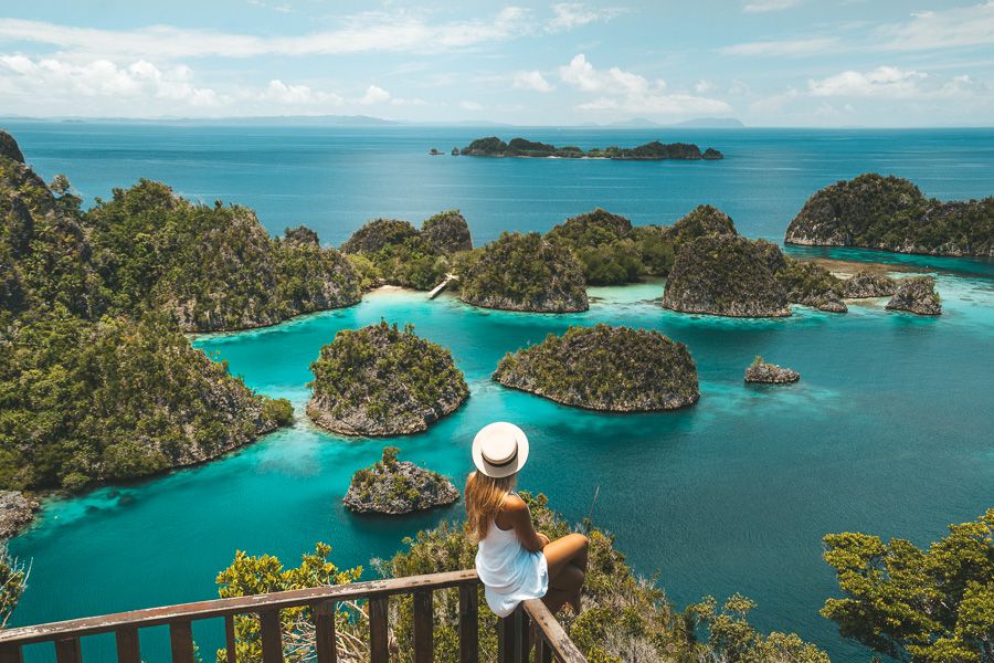 BRB booking a one-way trip to Raja Ampat now.
