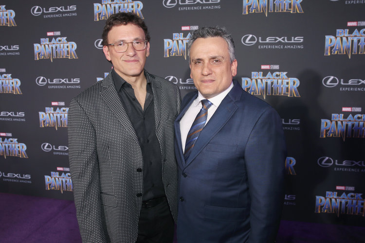 Jesse Grant/Getty Images for Disney The duo responsible bringing 'Avengers' to life.