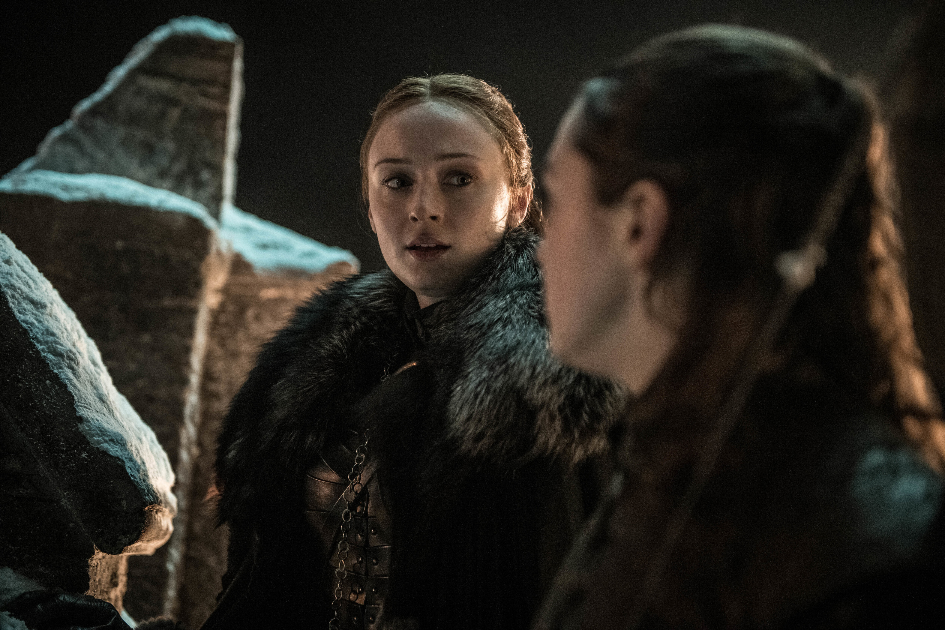Run and hide, Sansa!