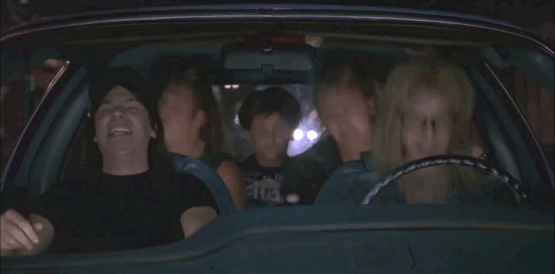 How we picture the students in the bus.